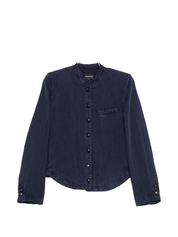Emporio Armani Jackets - VIOLET | dcfa9d6da116a7ccfe41d628e81d007e6dd0b0fc