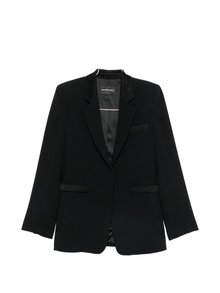 Emporio Armani Jackets - BLACK | 86d9f7f51c3d28329dd1d573c1c34a112b2cde4e