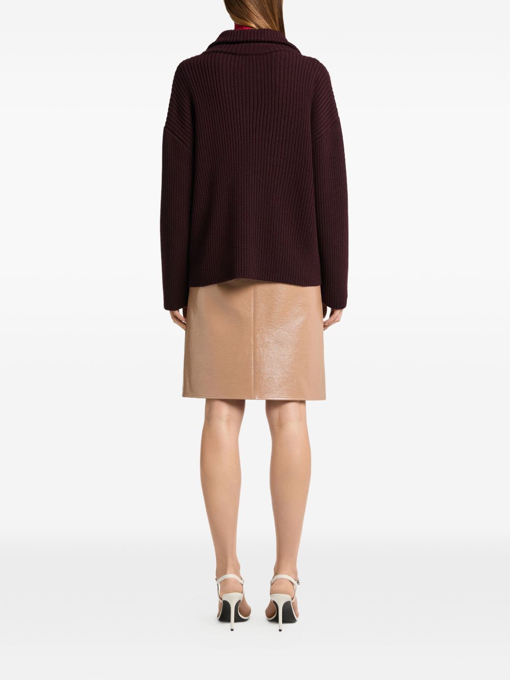 Courreges Pre Sweaters - RED | b77642e5bd9055fdf1948c2e40ab1ca5b77b8963