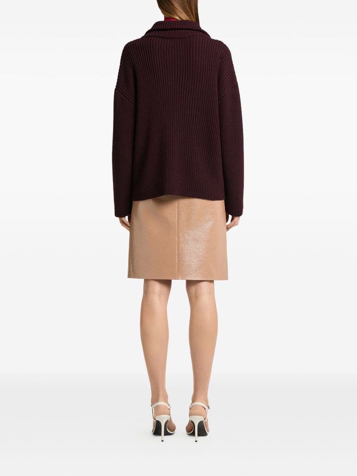 Courreges Pre Sweaters - RED | b77642e5bd9055fdf1948c2e40ab1ca5b77b8963