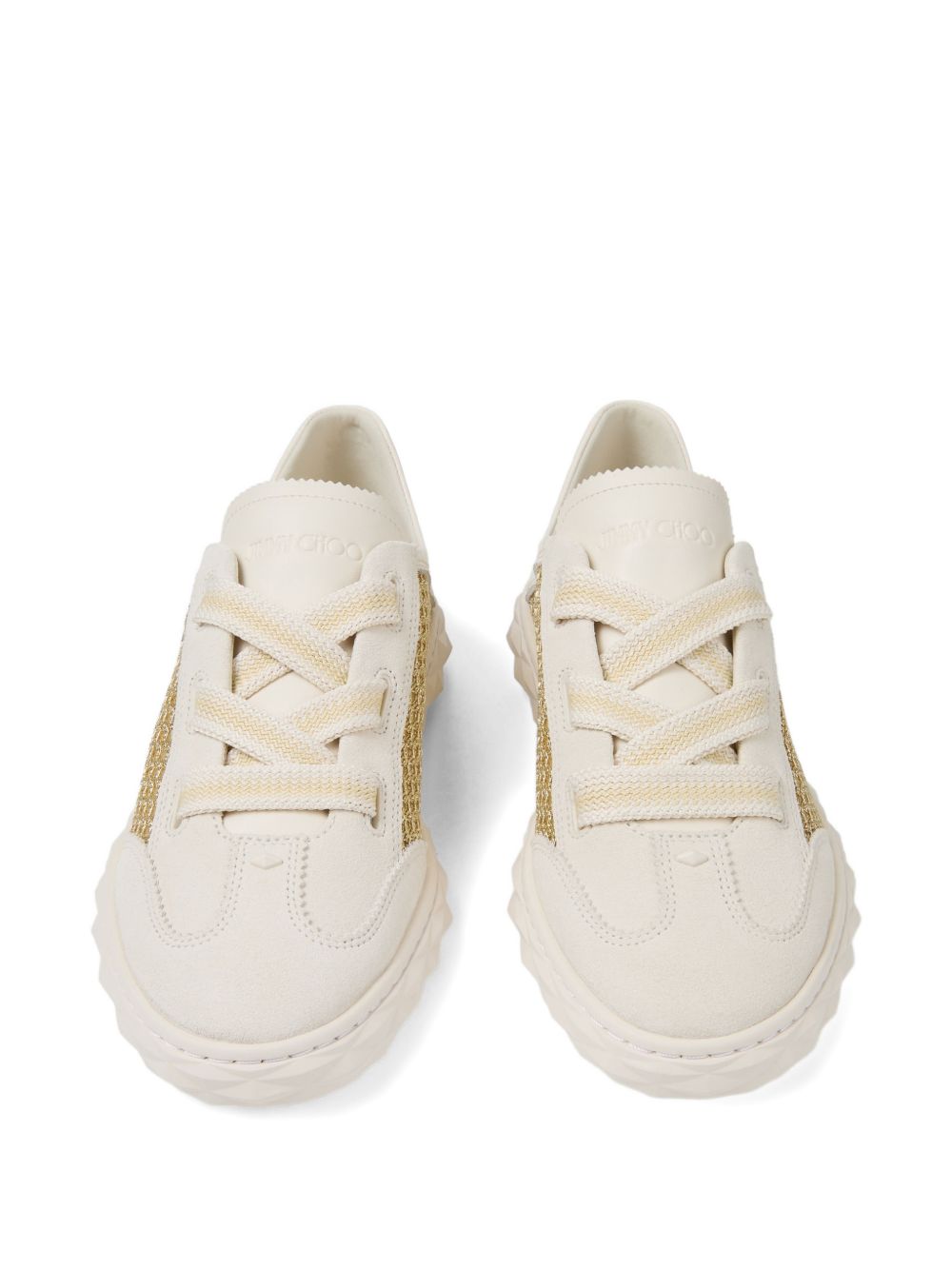 Jimmy Choo Sneakers - GOLD | dc104f1ef18f53c868b8914c3d338b446816b267