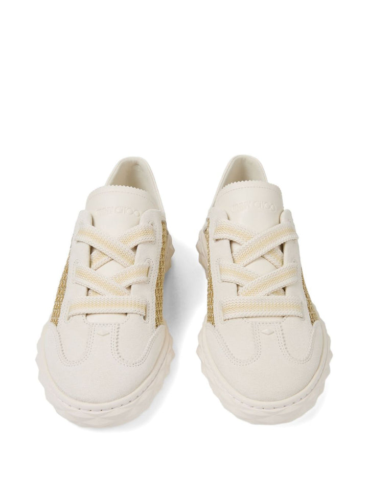Jimmy Choo Sneakers - GOLD | dc104f1ef18f53c868b8914c3d338b446816b267