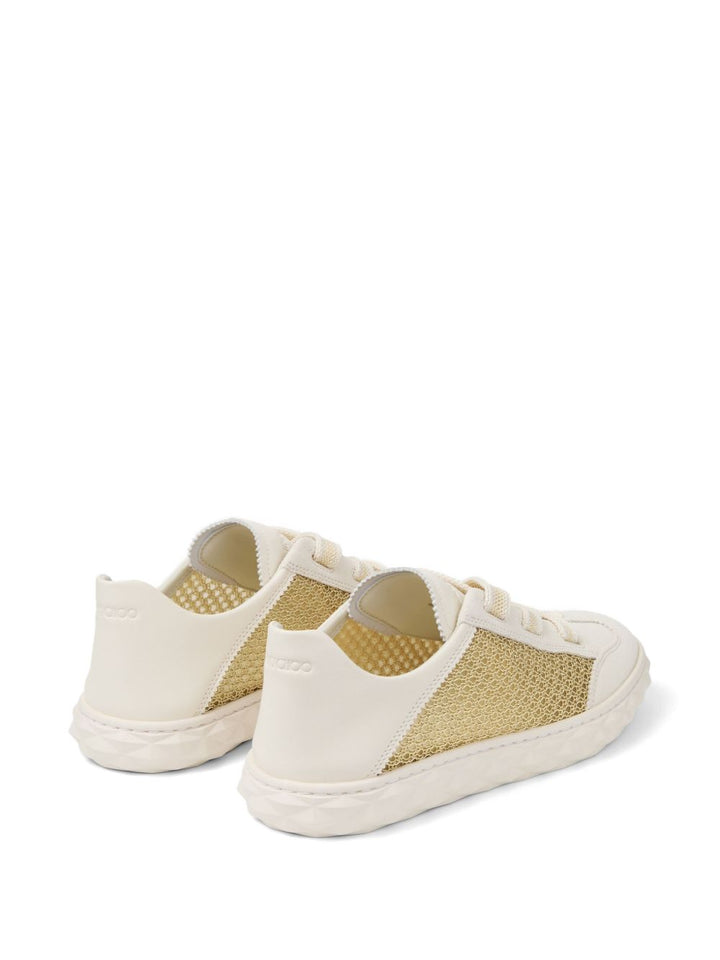 Jimmy Choo Sneakers - GOLD | f4d867fe8d8eede58f1affc66910d3f9f5cb760d