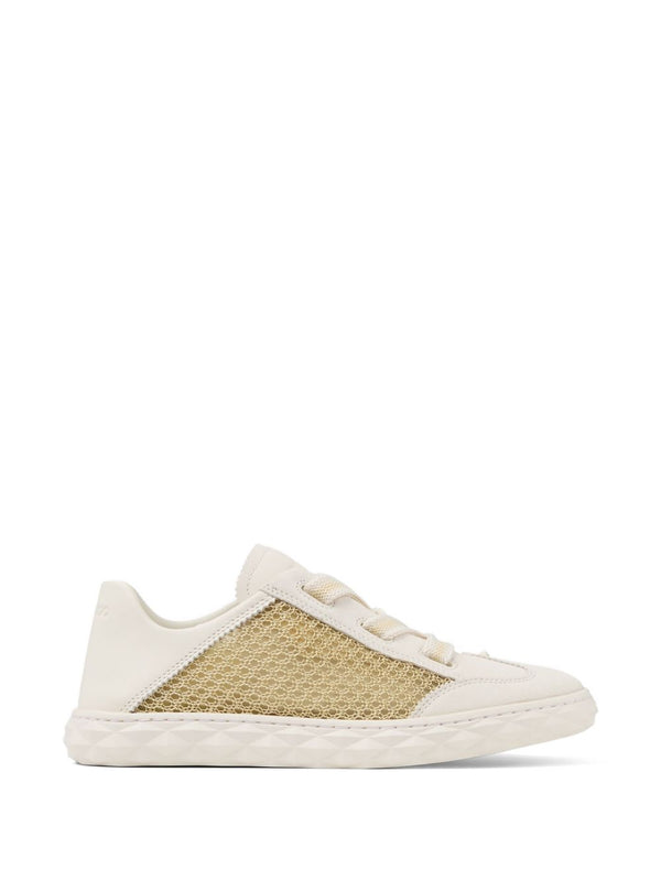 Diamond Leather Sneakers