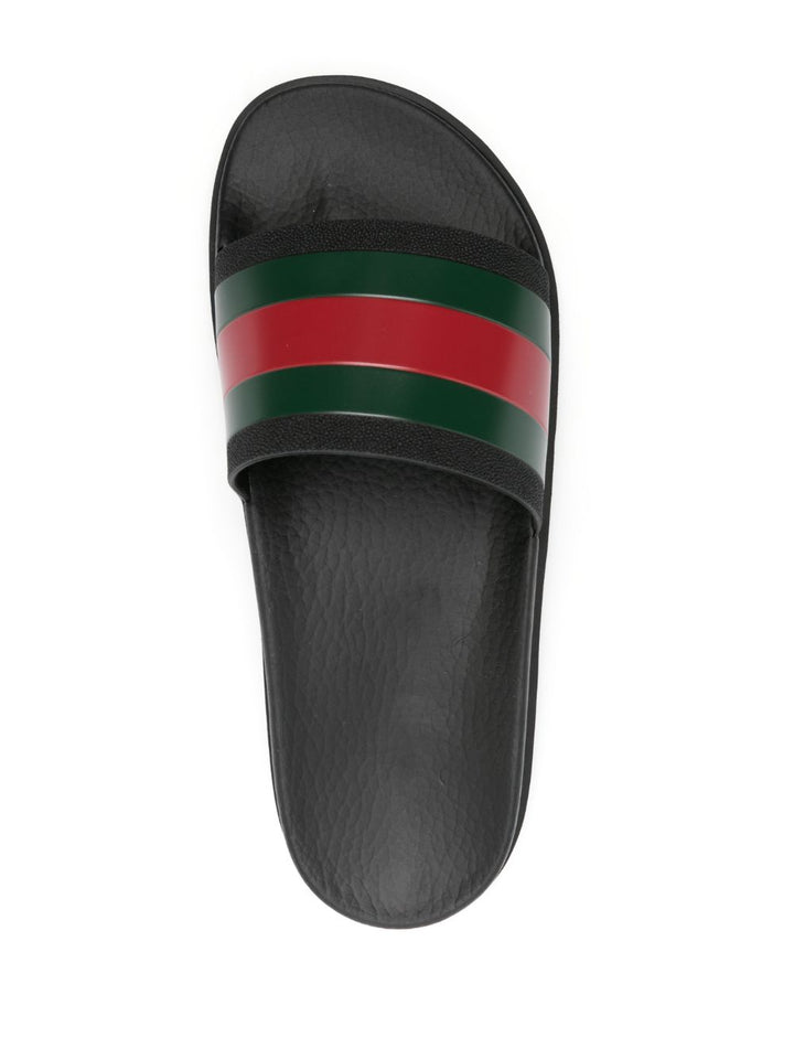 Gucci Sandals - BLACK | 1279e37895cb8e0a48f9e1986b4c73d067032f4c