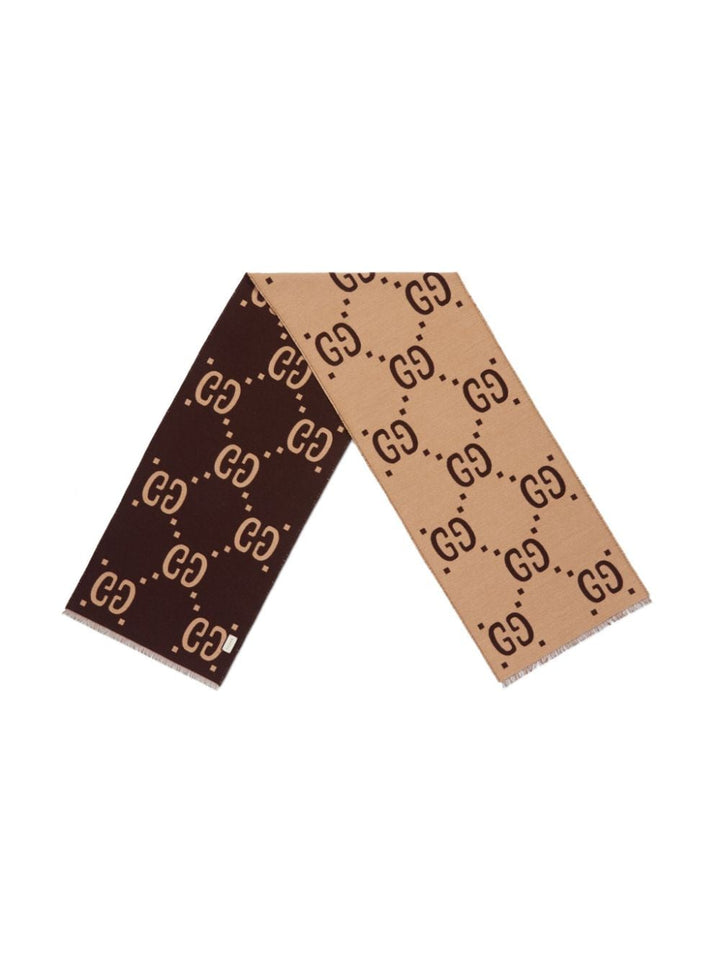 Gucci Scarfs - BROWN | a2c59fe45a9d0de458e36b5c873c81e9f472f031