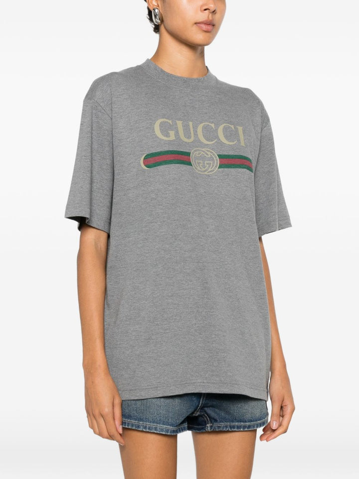 Gucci T-shirts and Polos - GREY | 879438c286669a38dbad8a9ef86a61838847dcd8
