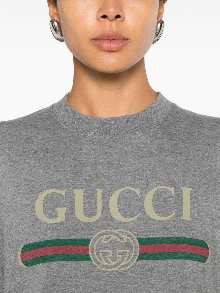 Gucci T-shirts and Polos - GREY | 99c5899c1d687c6c084ad8622febcfba4060b0d3