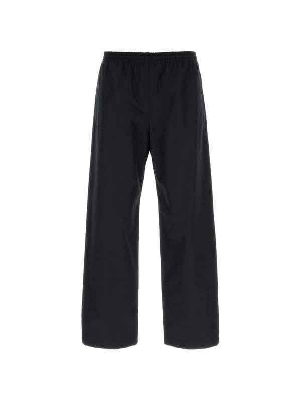 Gg Cotton Trousers
