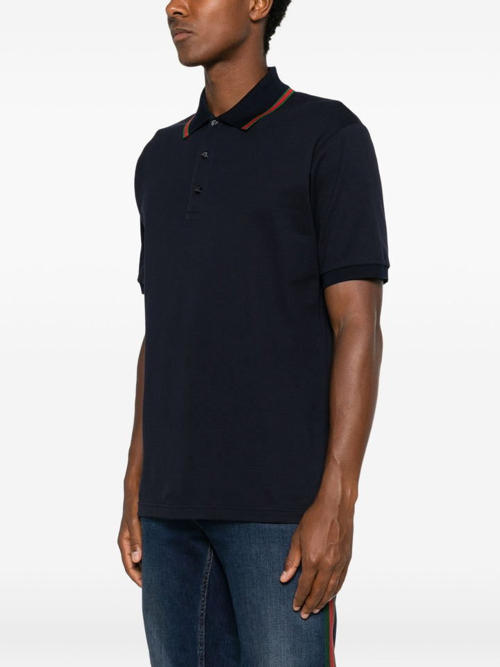 Gucci T-shirts and Polos - BLUE | 5d936990ef1783f9d94ceb7e19c4dbe8fea5fe7f