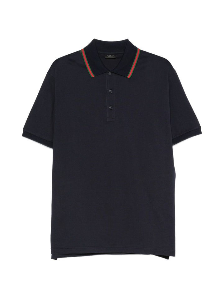 Gucci T-shirts and Polos - BLUE | 800fc75eba6254703a23dd904dbba52213d70b21