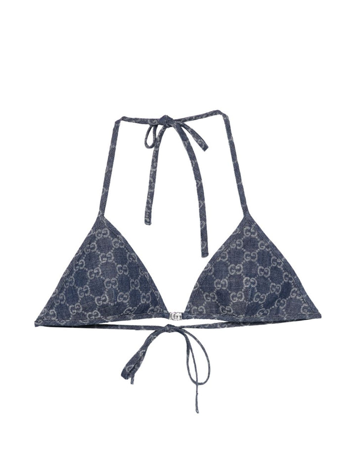 Gucci Top - BLUE | 5a98dd273e45b19bf024e0bdab96ca4ba6af0e06