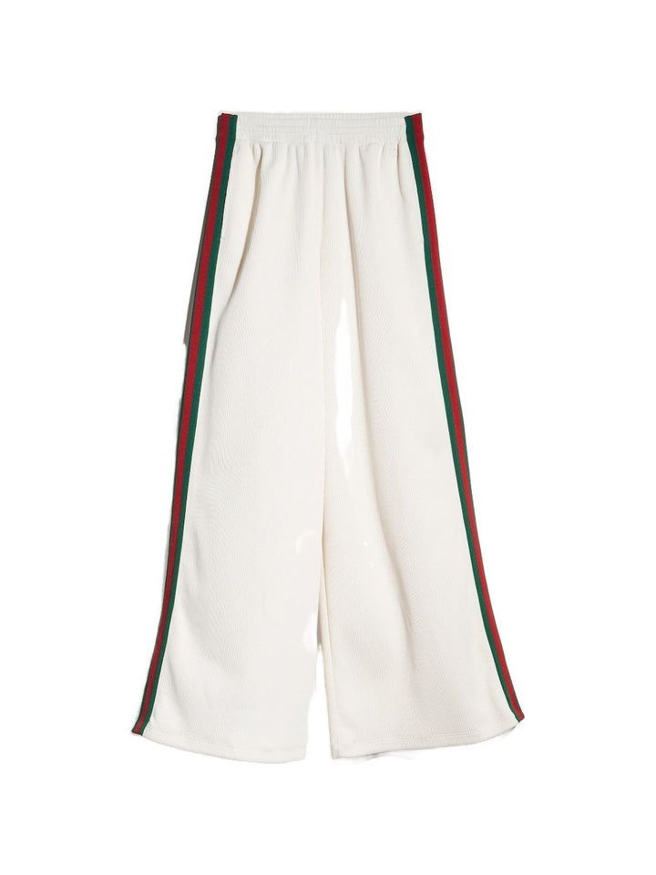 Gucci Trousers - WHITE | de70f7bcacdf5b52f9ce62e29684b34833e4c5ef