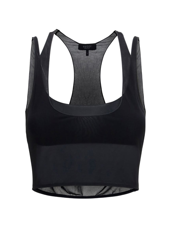 Gucci Top - BLACK | c08ce0d01acdc5984ca594580ba7b3abbaceb083