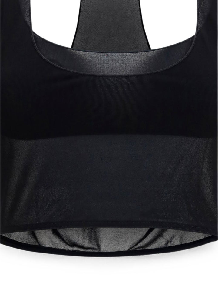Gucci Top - BLACK | b7308050b026fd1a7524b1c20fe35fdf11215a70