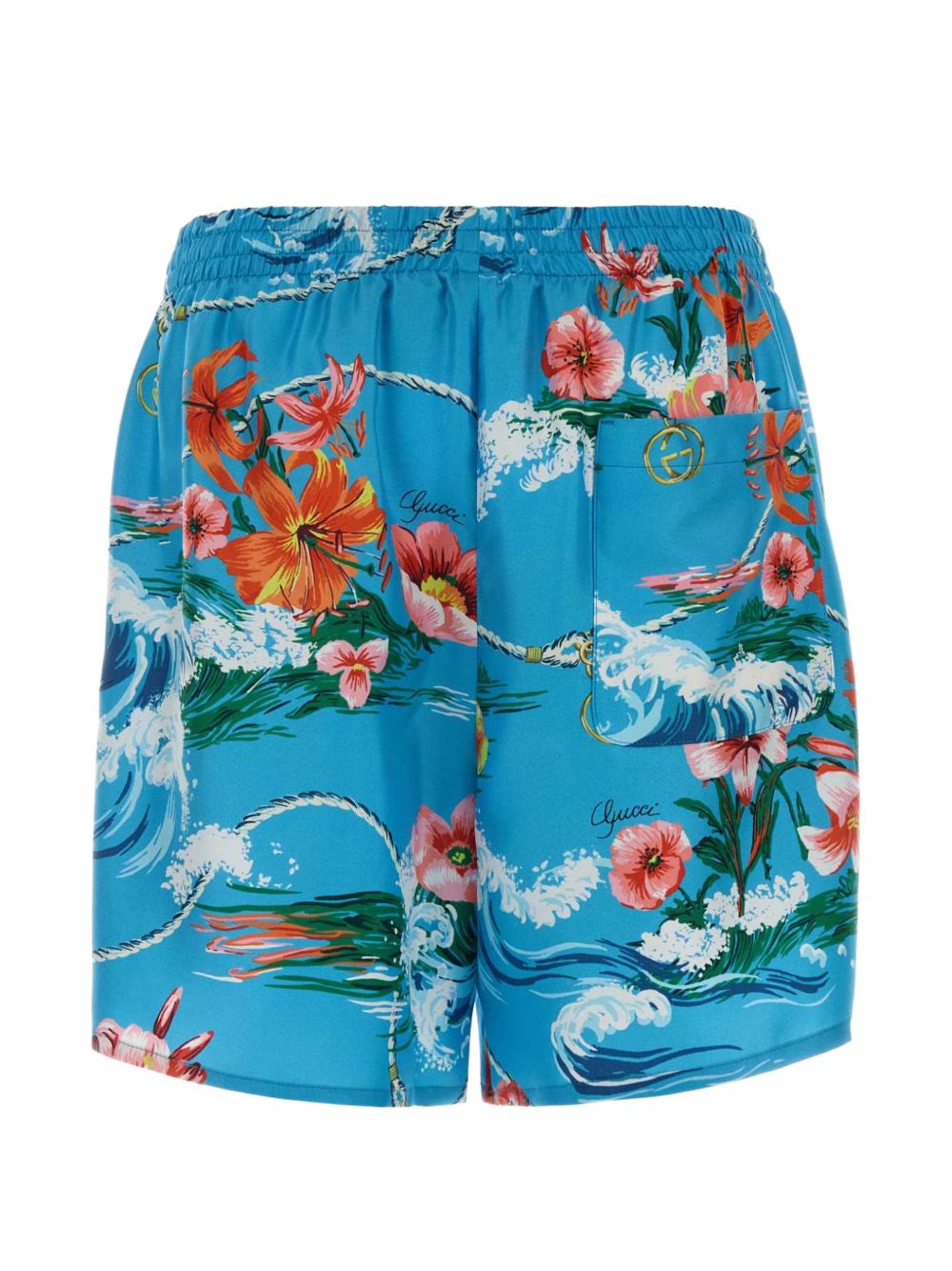 Gucci Shorts - BLUE | ac988e36a8d0002d000c09401acb98a2cec87596