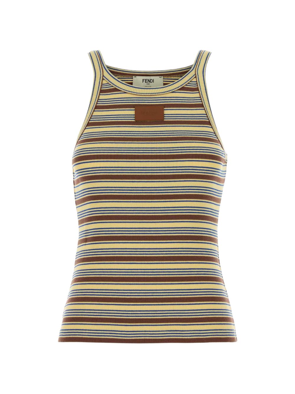 Fendi Top - YELLOW | 113aa8b400ed894e6e73b022e48805ae56670f30