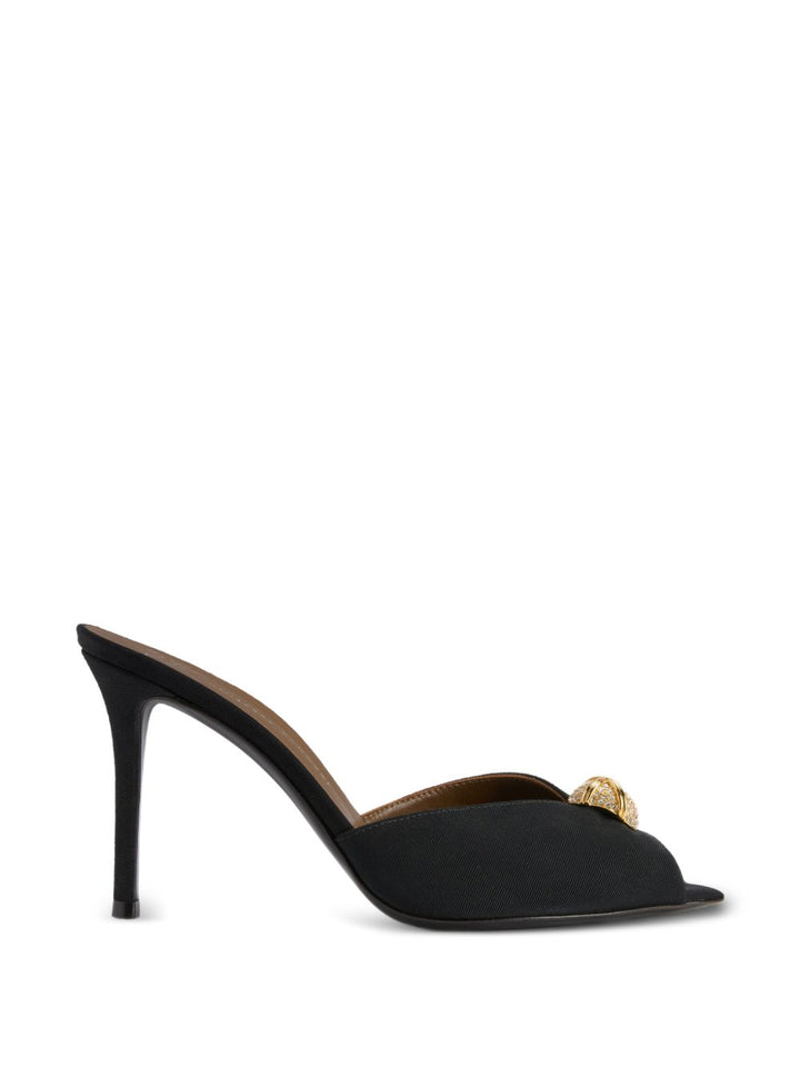 Giuseppe Zanotti Sandals - BLACK | 8f3f66105a916182cc91d665416f164916728f84
