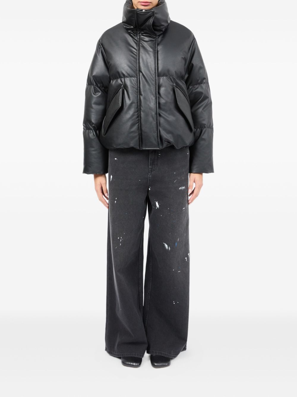 Mm6 Maison Margiela Coats - BLACK | 34ca75edfef56752f5215bfcc69dc0d38593d570