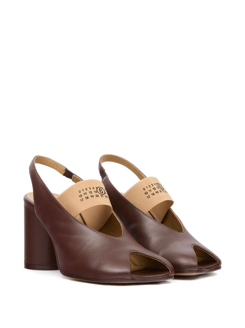 Mm6 Maison Margiela Sandals - BROWN | e2f40a958302ce737488ed8af64a93b6ef8d9540