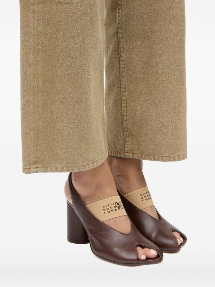 Mm6 Maison Margiela Sandals - BROWN | 6ee6873c60e7ab5116878e0e7a35ea3ac702a0af