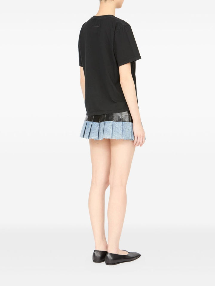 Mm6 Maison Margiela T-shirts and Polos - BLACK | 67a5a496128b831438a773a84611720028377b04