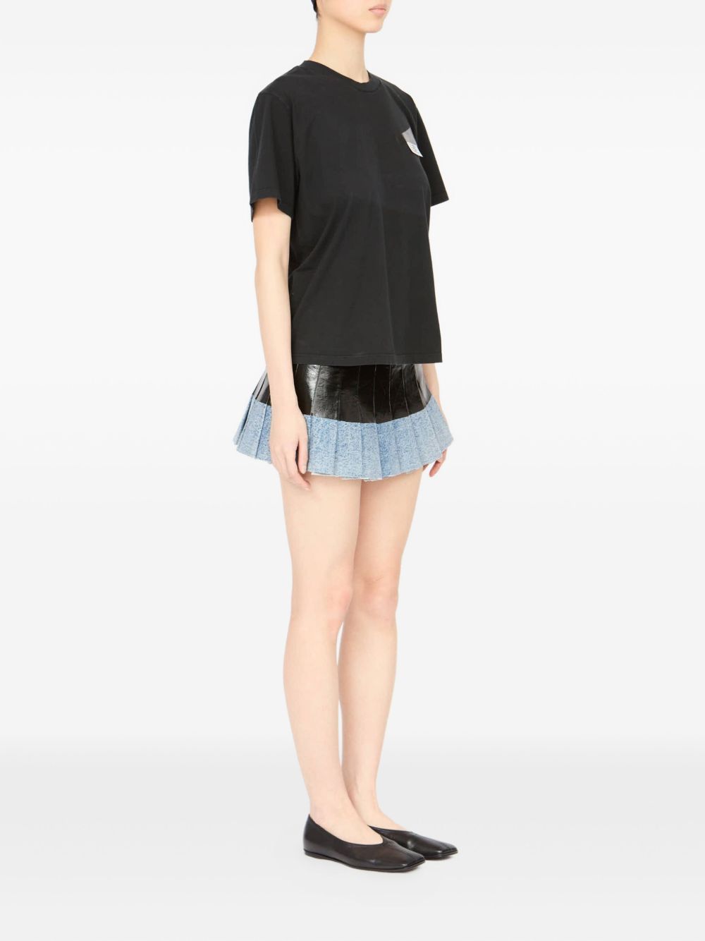 Mm6 Maison Margiela T-shirts and Polos - BLACK | 018698c6182cb9d55789fecddeee672696f816dd
