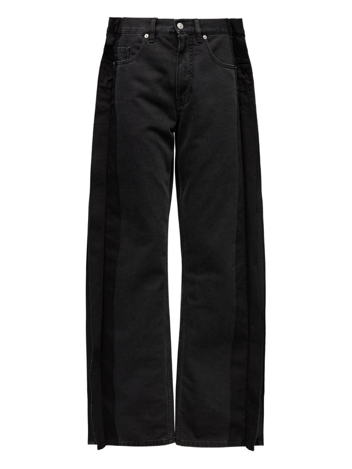 Mm6 Maison Margiela Jeans - BLACK | a3721fb69c1bbd687a1fc9a0ecdcc4a95ce98869