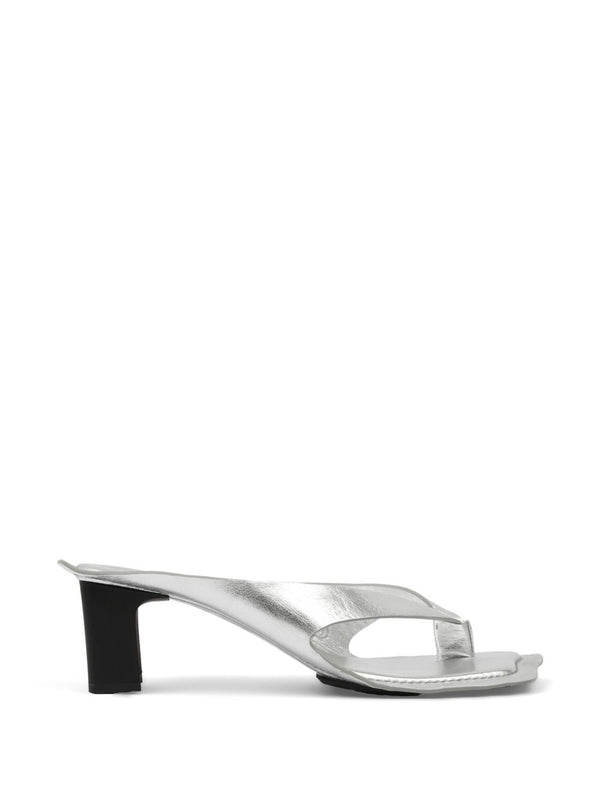 Thong Heel Sandals