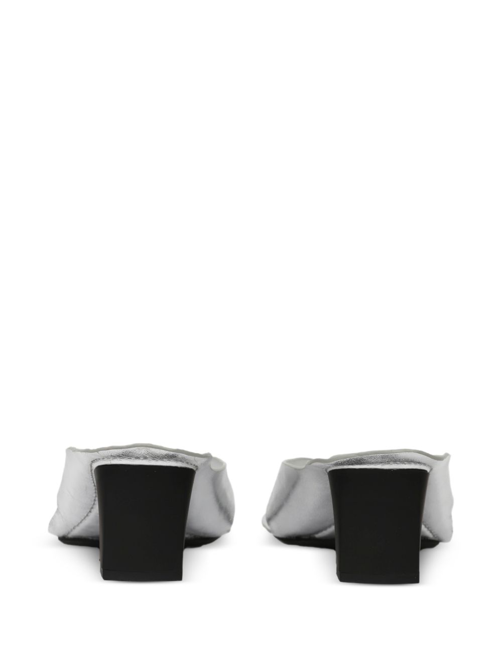Mm6 Maison Margiela Sandals - SILVER | 1c3d3a600911d5284f0f7c6aa5ba943955e13bc1