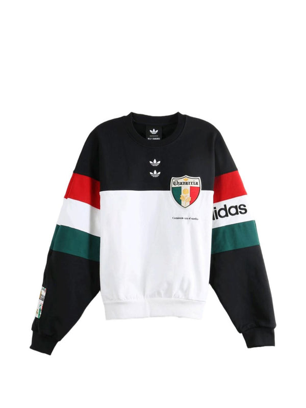 Printed Cotton Sweatshirt