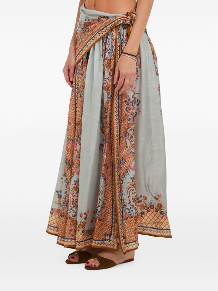 Zimmermann Skirts - BLUE | 2e092b8b15bdd27cfbbbcd90c0cc1cfd853fa2aa