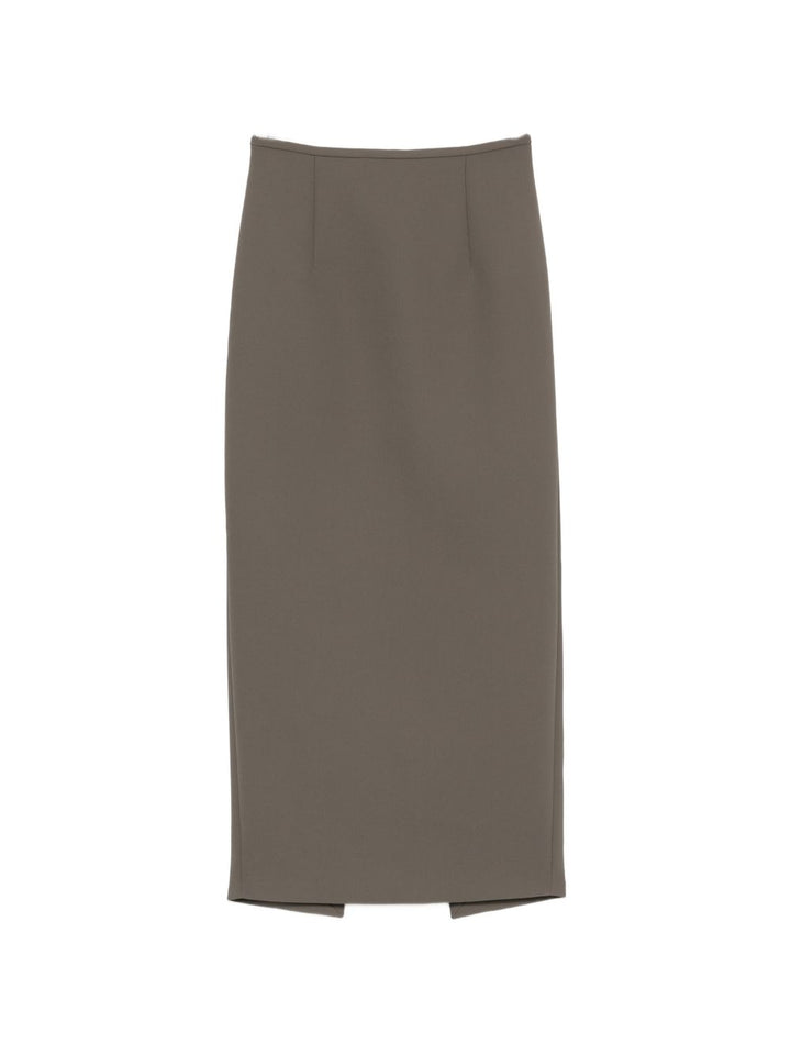 Khaite Skirts - BROWN | 232e016a3582b913b5d7aaeb5e6c8e259aa18c54