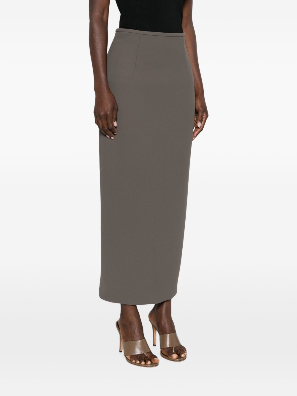 Khaite Skirts - BROWN | bbe3ca1ac900a6956df0a5dcde3e51cd0416b7d7