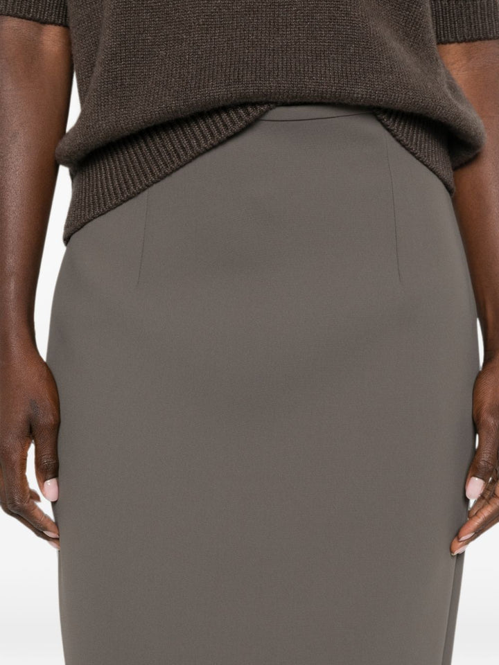 Khaite Skirts - BROWN | 46ece4642037b341c98df26d0bac44a1a3f3ba64