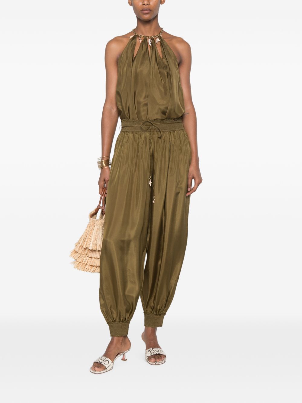 Zimmermann Top - GREEN | 17d76f2e6b12af2efe1e1382daa17b38ed616346