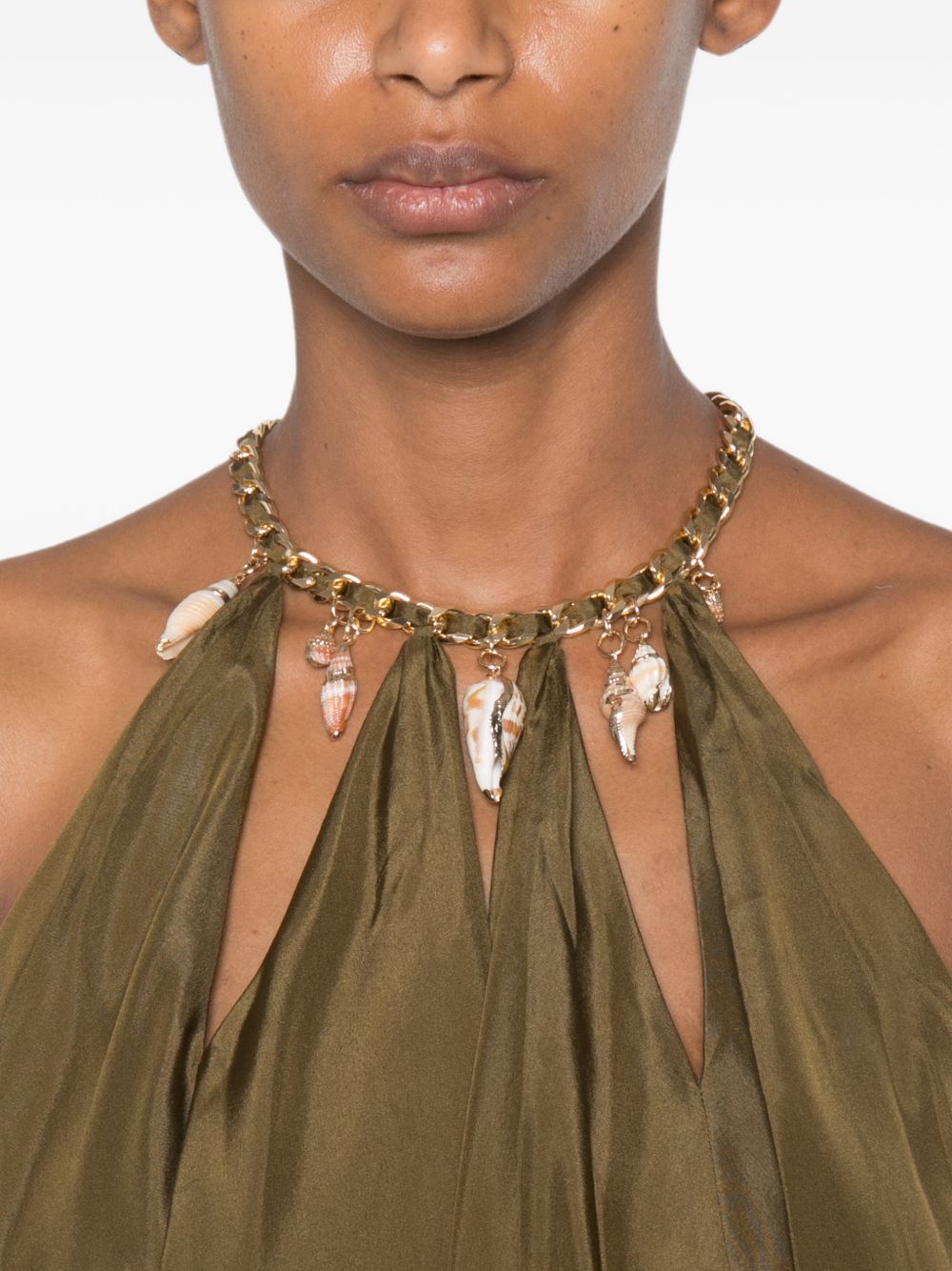 Zimmermann Top - GREEN | 9eed29ebd39d9650984b6c447618b41d2f121f6f