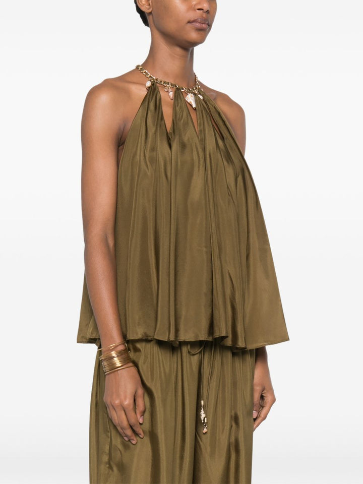 Zimmermann Top - GREEN | 50bb27f7a320b4ff338fd7e3572d0f83517439b5