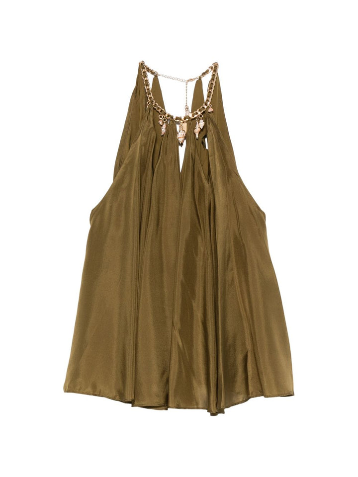 Zimmermann Top - GREEN | 387e96198f4b5f555ce87a73095e4d5778825cda