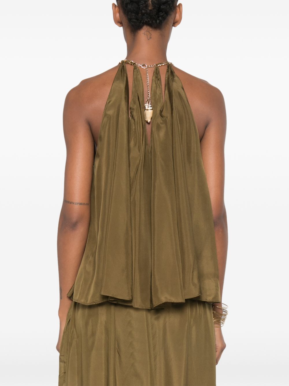 Zimmermann Top - GREEN | d922d23460dc9e65505c3a4a882dac676f3a120d