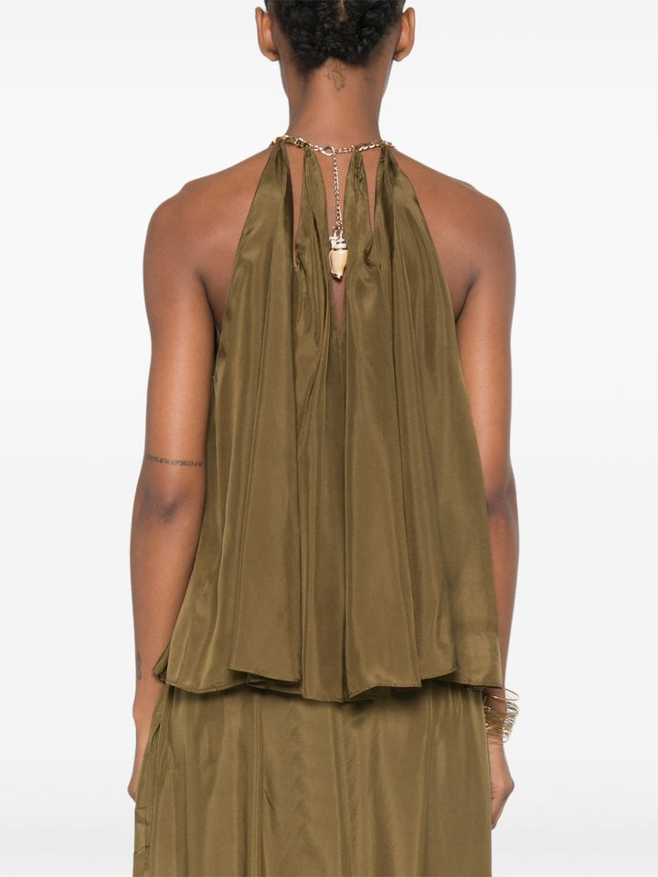 Zimmermann Top - GREEN | d922d23460dc9e65505c3a4a882dac676f3a120d