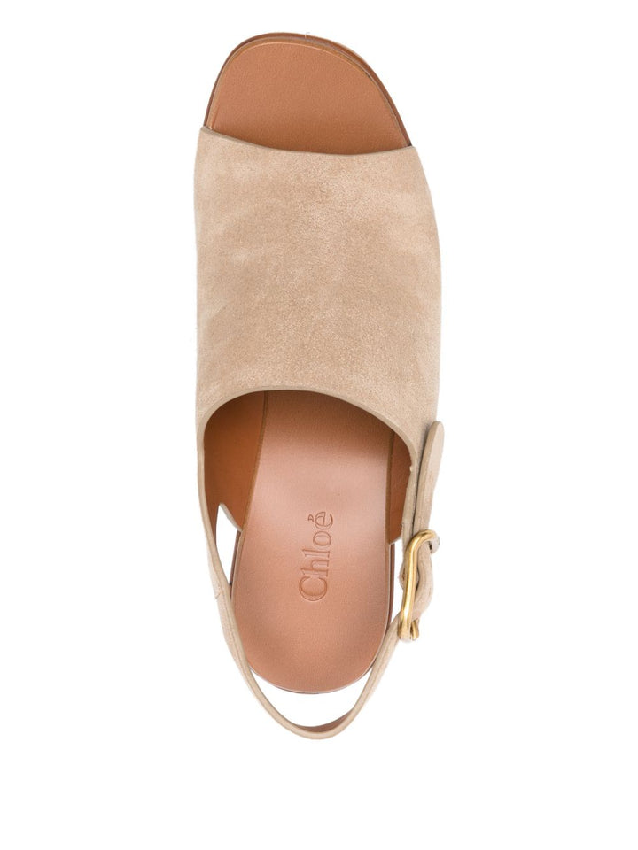 Chloè Sandals - BEIGE | cde7887a46f8502017c069aa896e119e14c4cf13