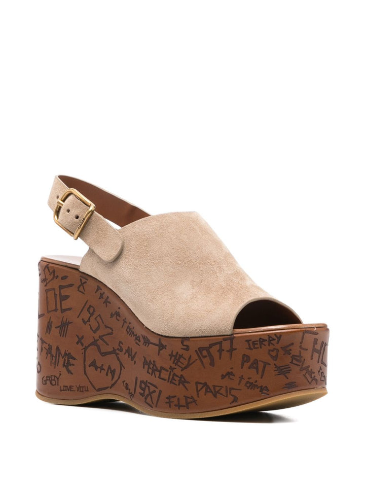Chloè Sandals - BEIGE | 2f3e30839e35e8308bfc997d27ebc945e35ccd8d