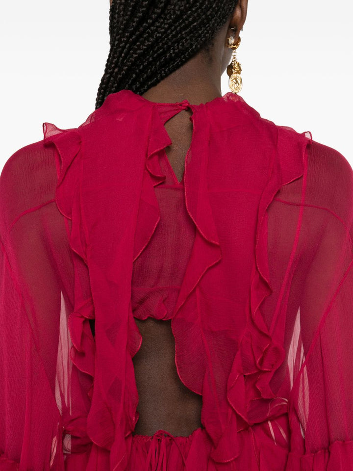 Chloè Dresses - RED | cef027e88bcc539a35513ca806d8a645986abb8b