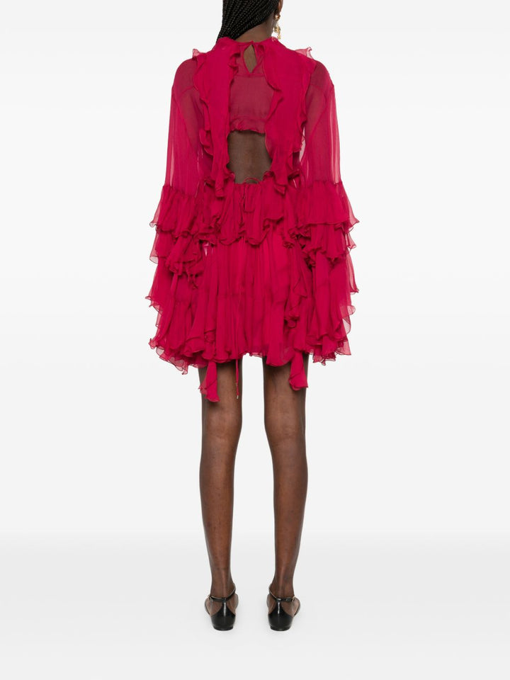 Chloè Dresses - RED | ff118185e0356bef40779d56888a06e36ecf61a9