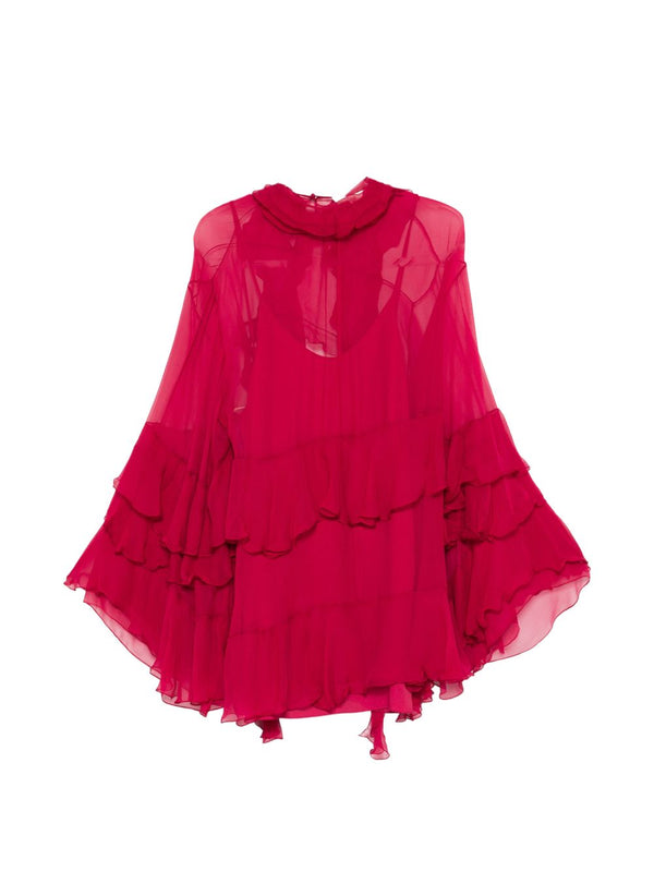 Silk Mini Dress