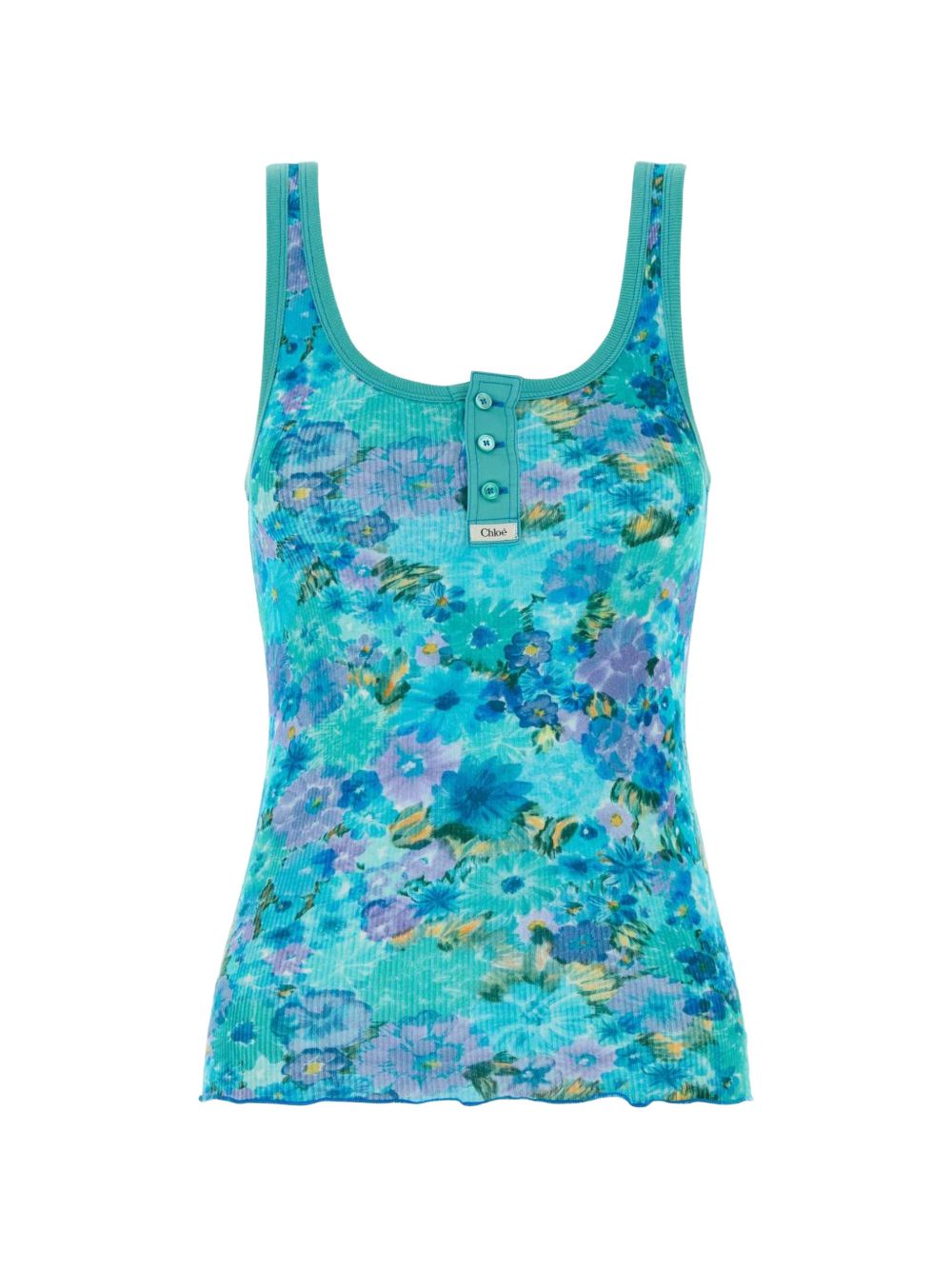 Chloè Top - BLUE | 82a31fb1defa03a60d3f6d6759a40796e4865826