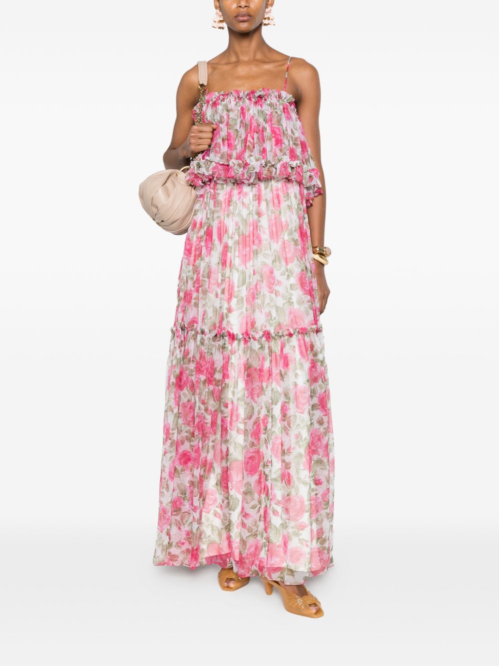 Chloè Dresses - PINK | ff42c286ceb8a40847e77d7a5c870daa0ed2fcd8