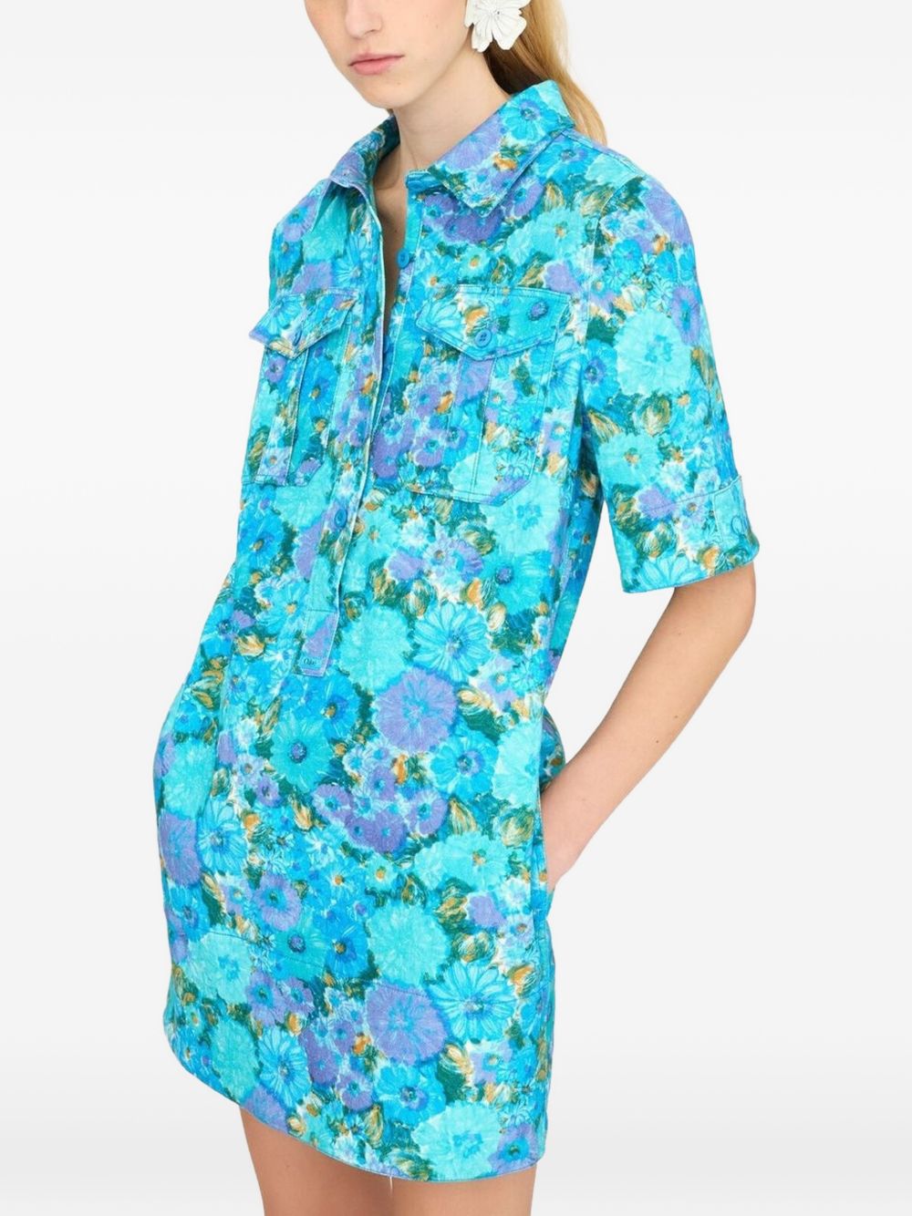 Chloè Dresses - BLUE | 9480b8361ea8cbb0eb69eb85ede0b8441d0005e6