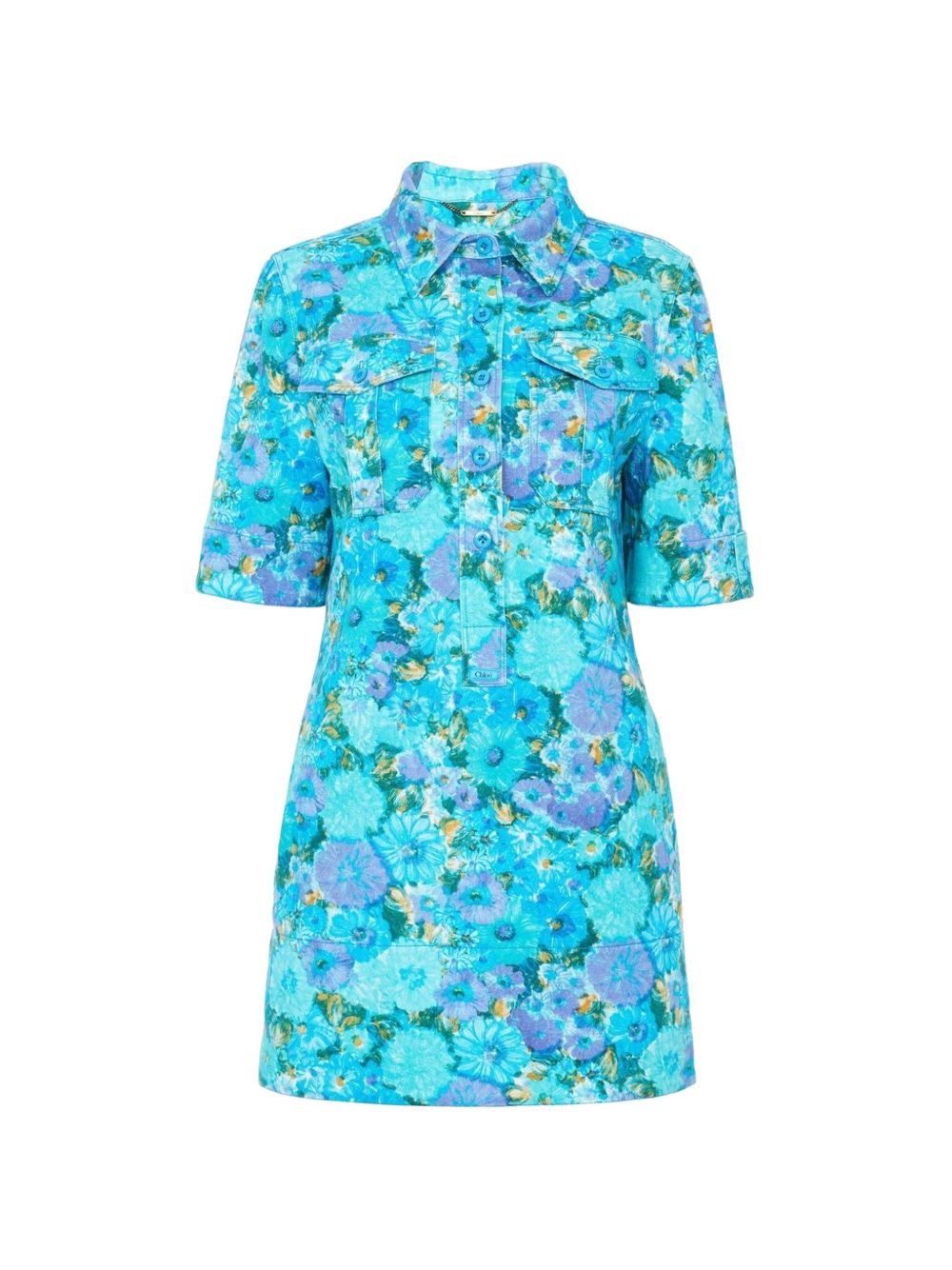 Chloè Dresses - BLUE | a281281a29ef22e2f391bd1892f5bfa19a6eb6c3